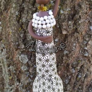 Afro decorativa